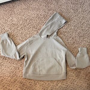 Lululemon Light Gray/Light Brown Hoodie